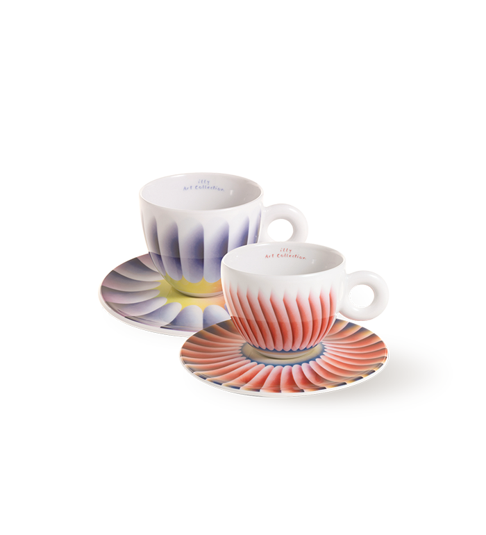 Set aus 2 Cappuccinotassen - illy Art Collection Judy Chicago image number 2