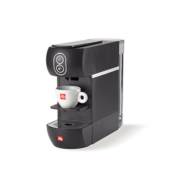 Macchina da caffè a cialde E.S.E. - illy Easy nera