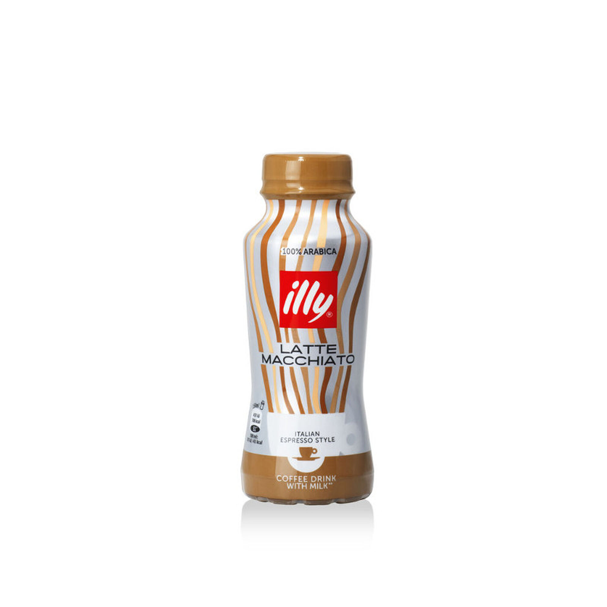 Café frío en botella Latte Macchiato illy shop