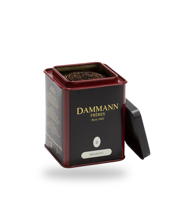 Dammann Breakfast &ndash; 6x100gr Loose Tea image number 0