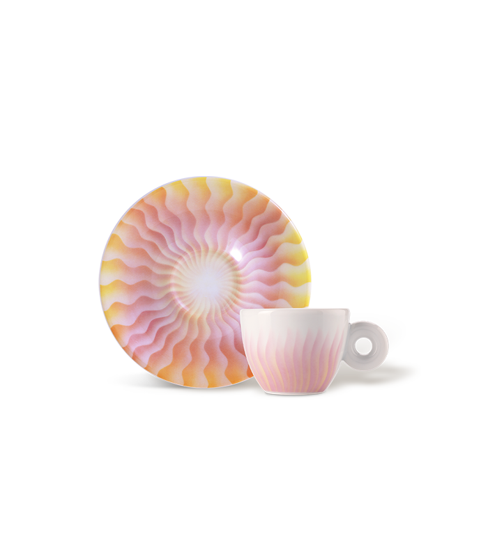 Set da 4 tazzine da espresso - illy Art Collection Judy Chicago image number 0