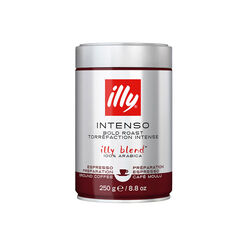 Ground Espresso Intenso Coffee - Dark Roast