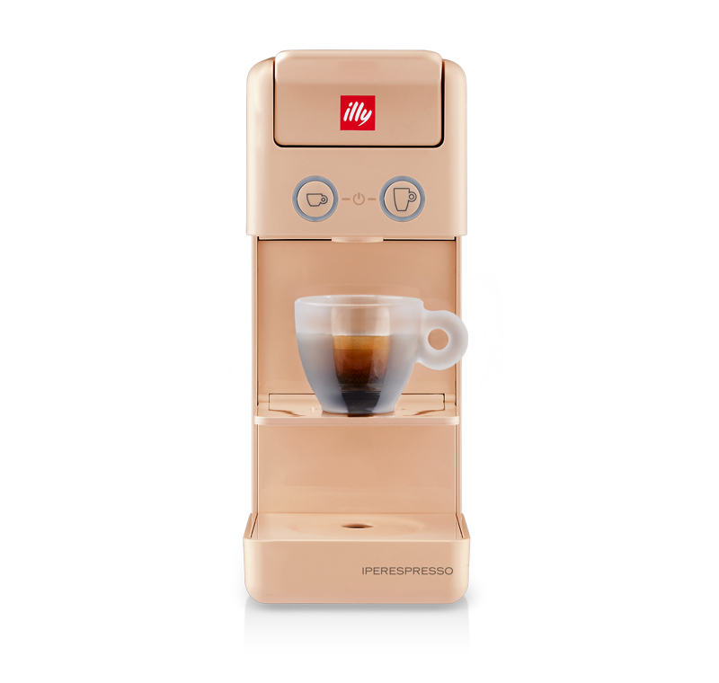 Y3.3 Espresso & Coffee Machine Orange