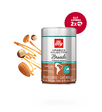 Arabica Selection Ground Drip Coffee Brasile Cerrado Mineiro