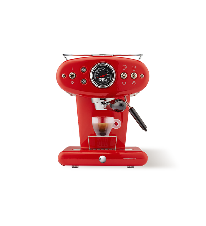 X1 Iperespresso Anniversary 1935 Machine - Red image number 0