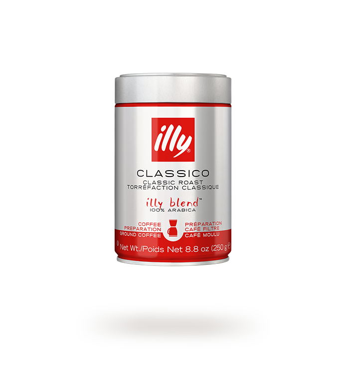Café Moulu Filtre Classico - Torréfaction moyenne - Paquet de 6