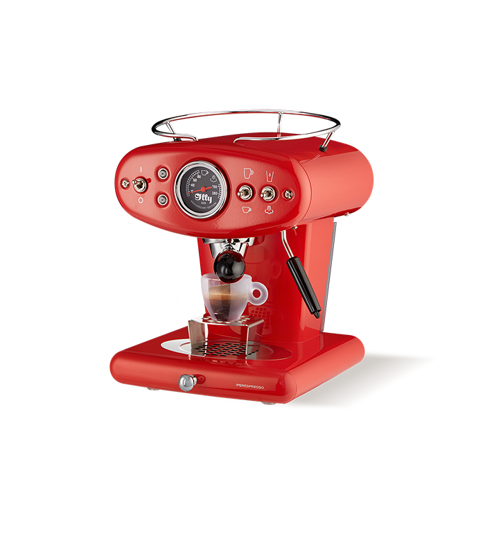 ECO-MODE X1 ANNIVERSARY - RED IPERESPRESSO COFFEE MACHINE image number 1