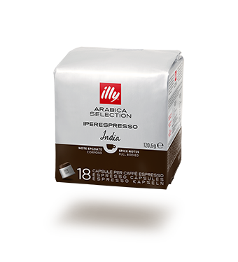 Arabica Selection India - 18 Iperespresso Kaffeekapseln