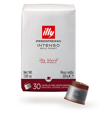 INTENSO coffee in Iperespresso capsules