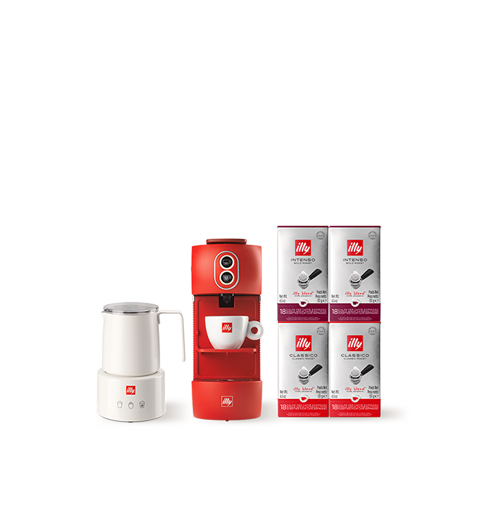 illy Easy Espresso Bundle - Red image number 0
