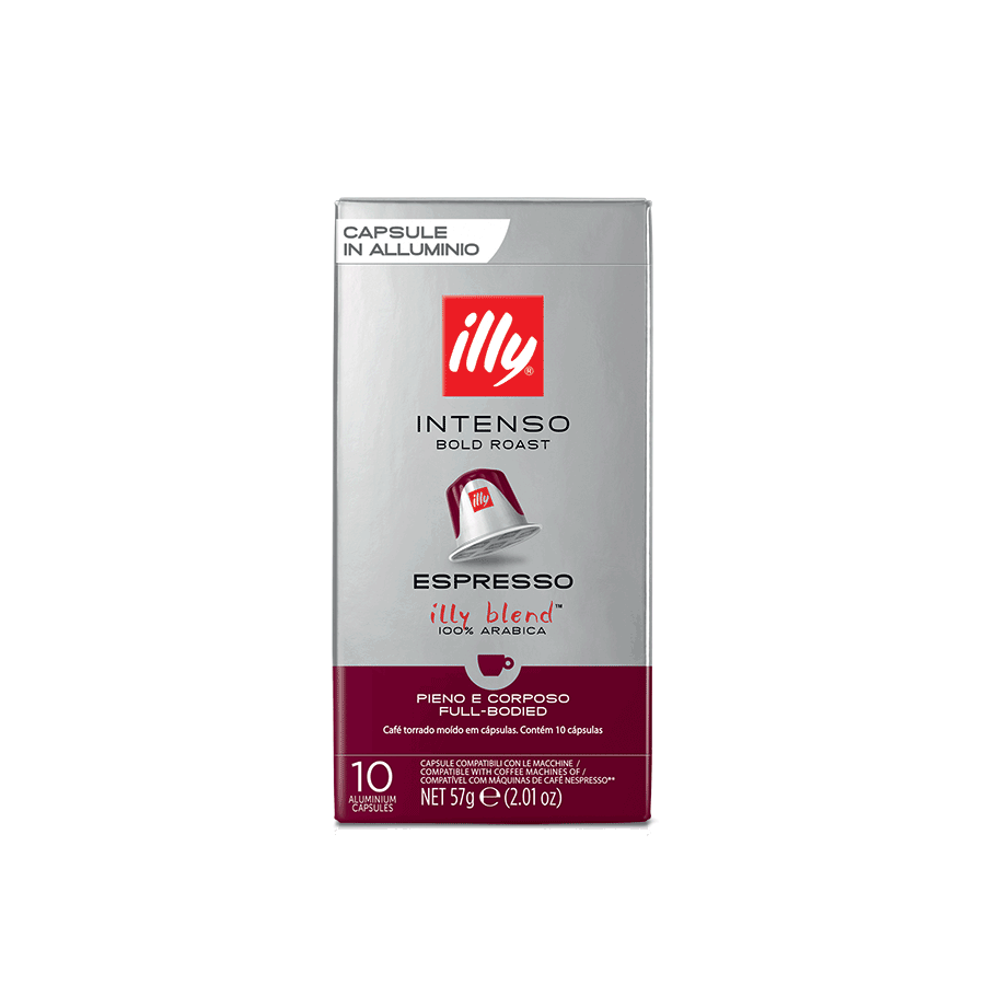 Caffè in Capsule Compatibili* - tostato INTENSO