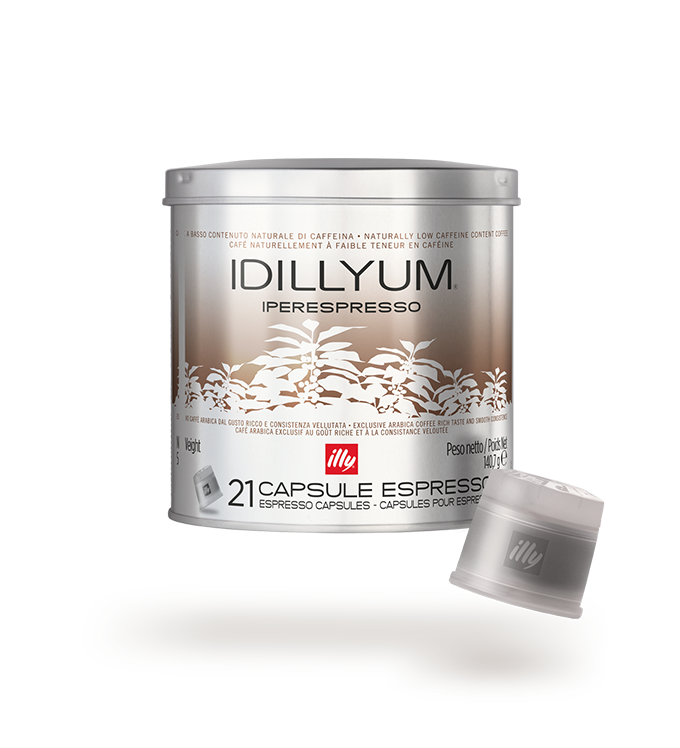 Kaffeekapseln Iperespresso Idillyum
