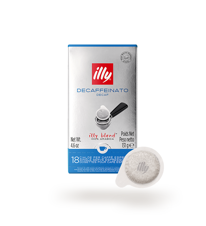 E.S.E. Decaffeinated Espresso Pods Classico - Medium Roast - 6-Pack image number 0
