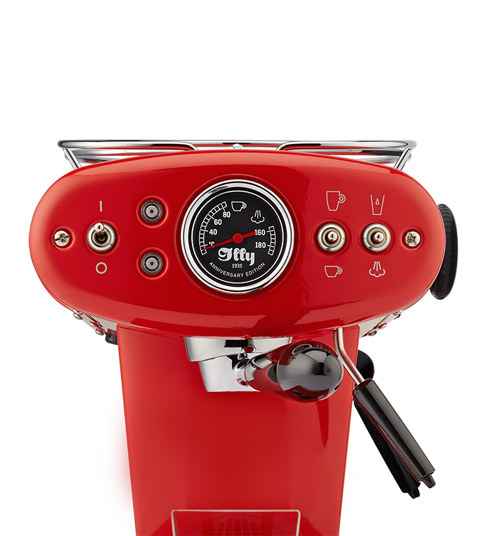 X1 Iperespresso Anniversary 1935 Machine - Red image number 2