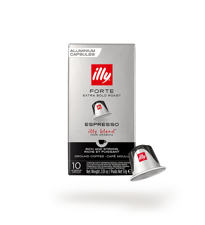Espresso Compatible* Capsules - Forte Roast