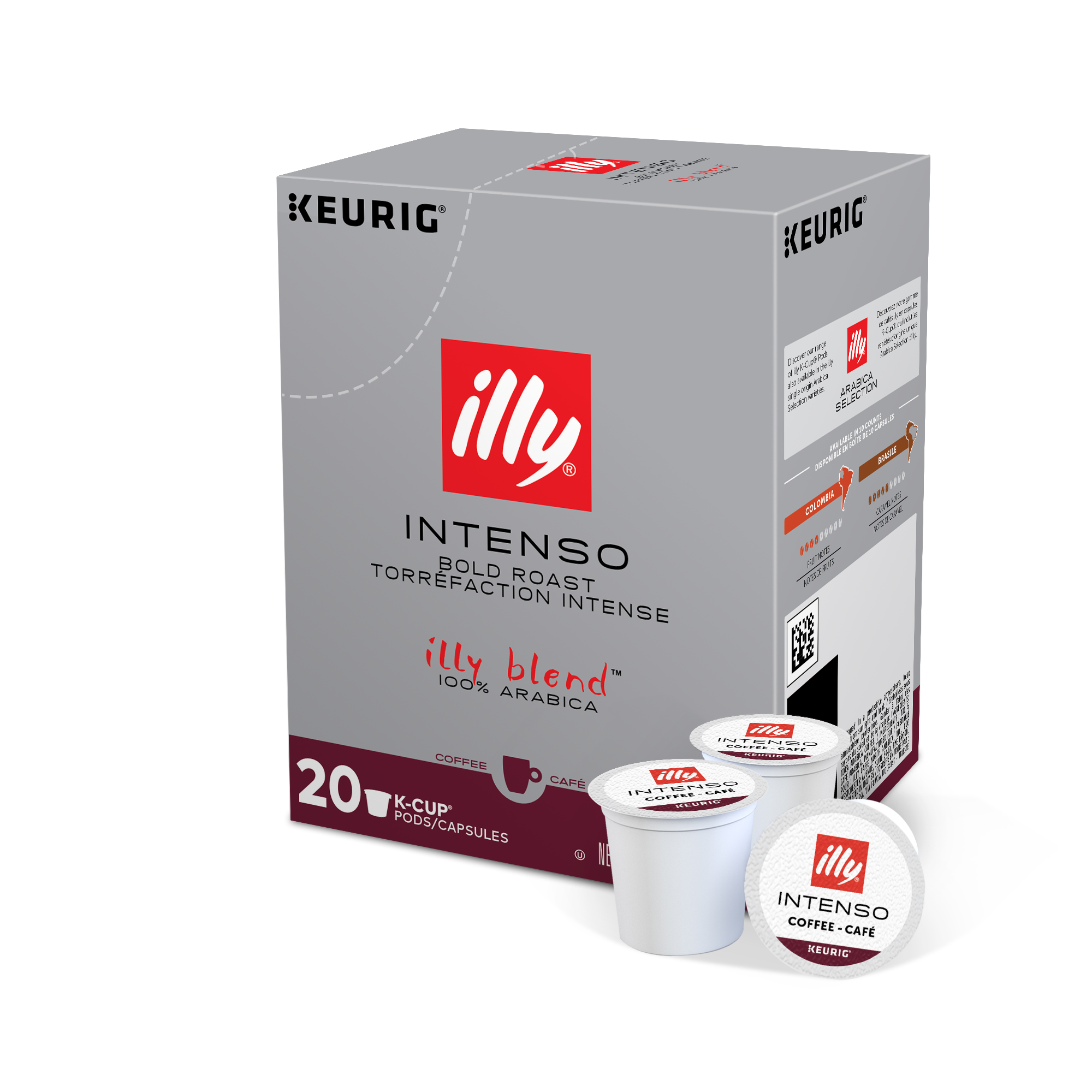 Keurig® compatible capsules illy KCup® Pods Intenso illy Shop