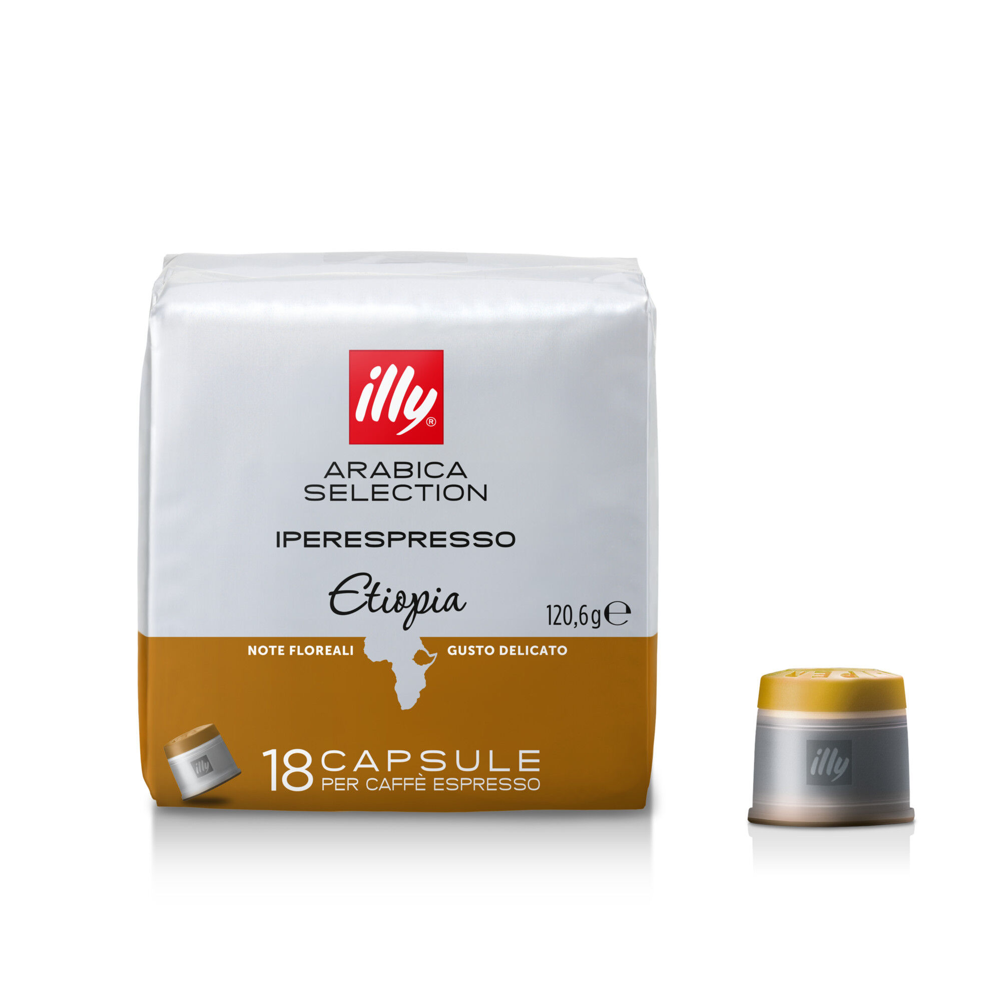 Iperespresso koffiecapsules - Arabica Selection Ethiopië