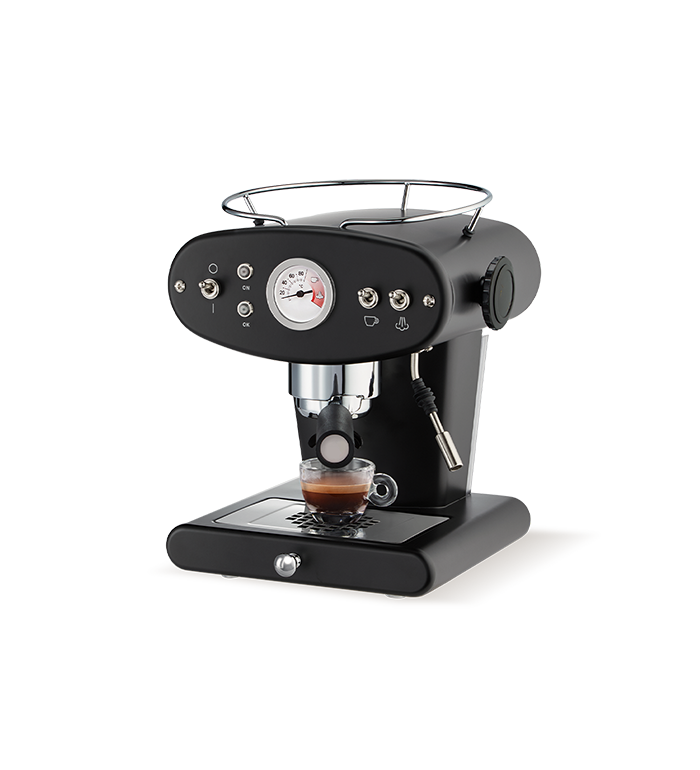 X1 – Ground Coffee Machine Black image number 1