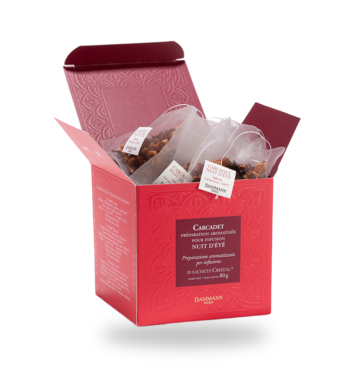 Dammann Carcadet Nuit d&rsquo;&eacute;t&eacute; &ndash; 6x20 Cristal&reg; Sachets image number 0