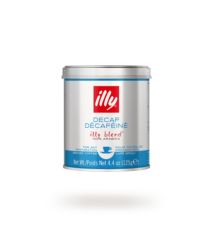 Café illy Moído Descafeinado - 125g