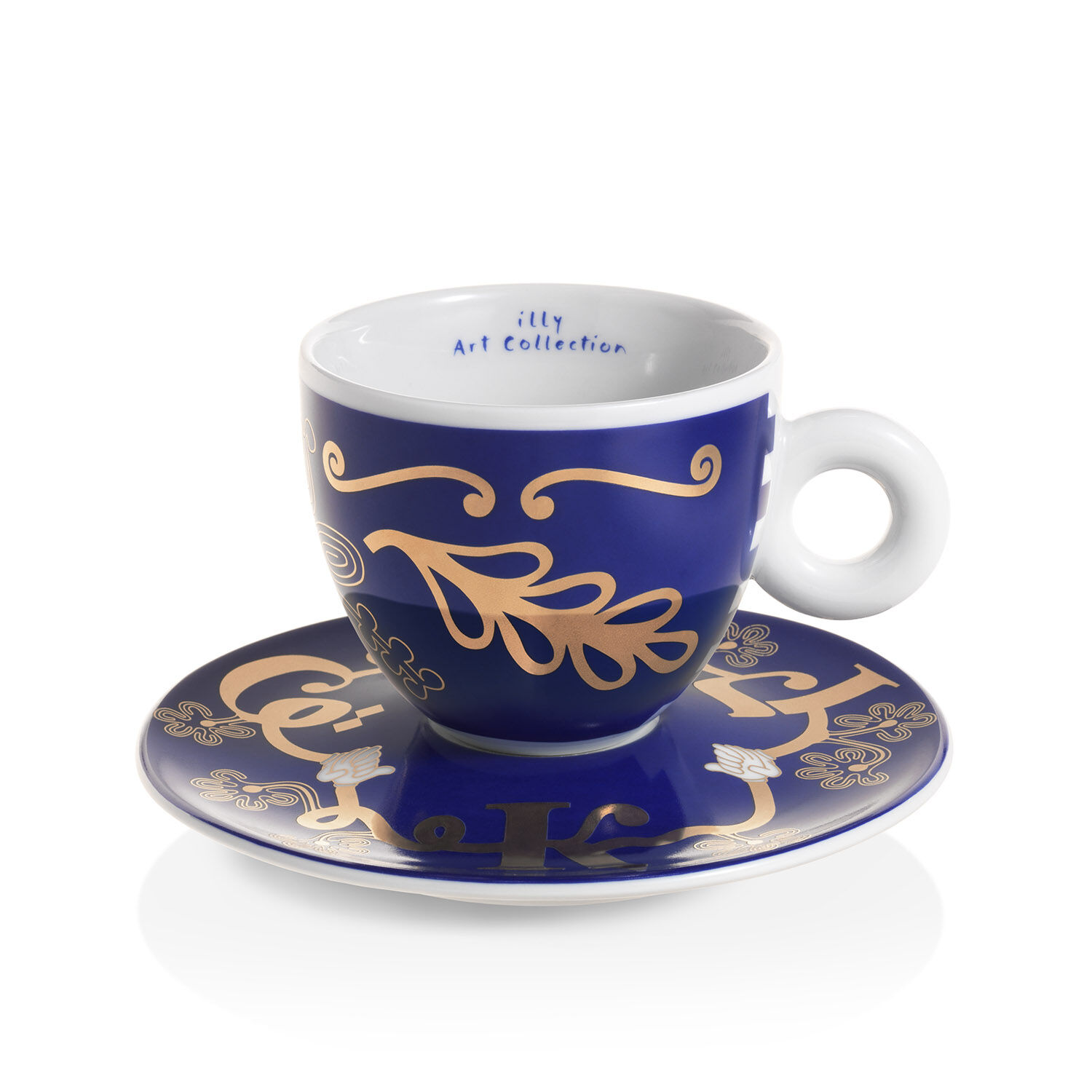 illy Art Collection design dedicato alla Biennale Arte di Venezia - 4 tazze da cappuccino