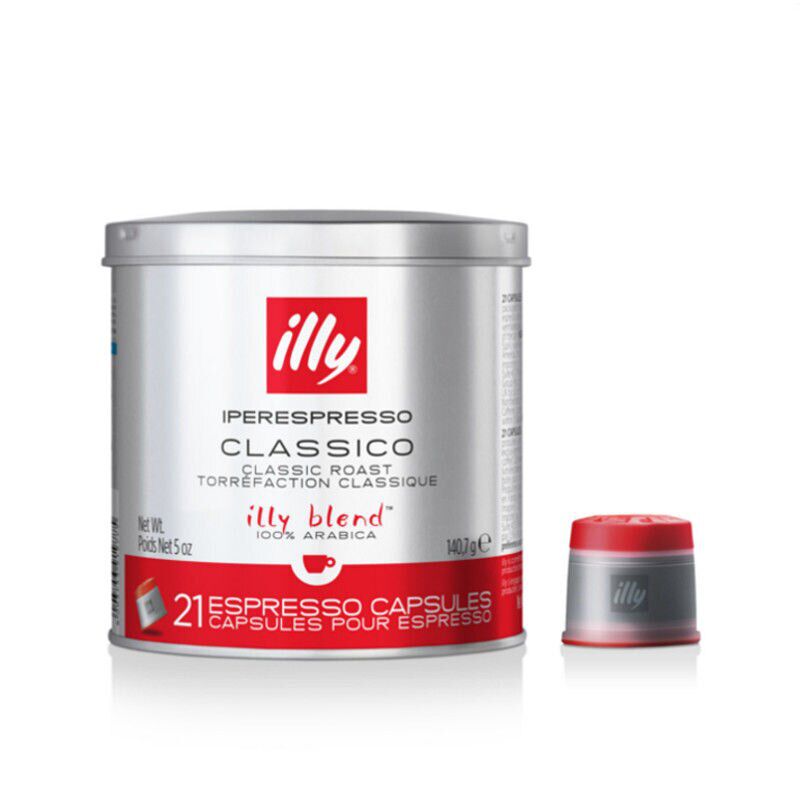 illy iperEspresso Capsules Classico - Medium Roast