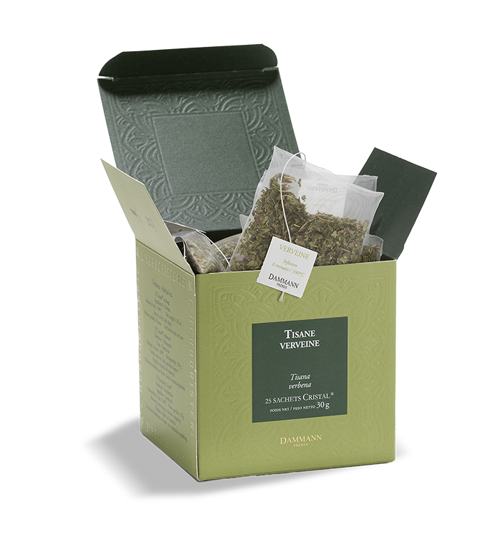 Dammann Verbena Infusion &ndash; Cristal&reg; Sachets image number 0