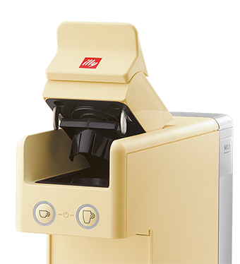 Y3.3 Espresso & Coffee Machine Yellow