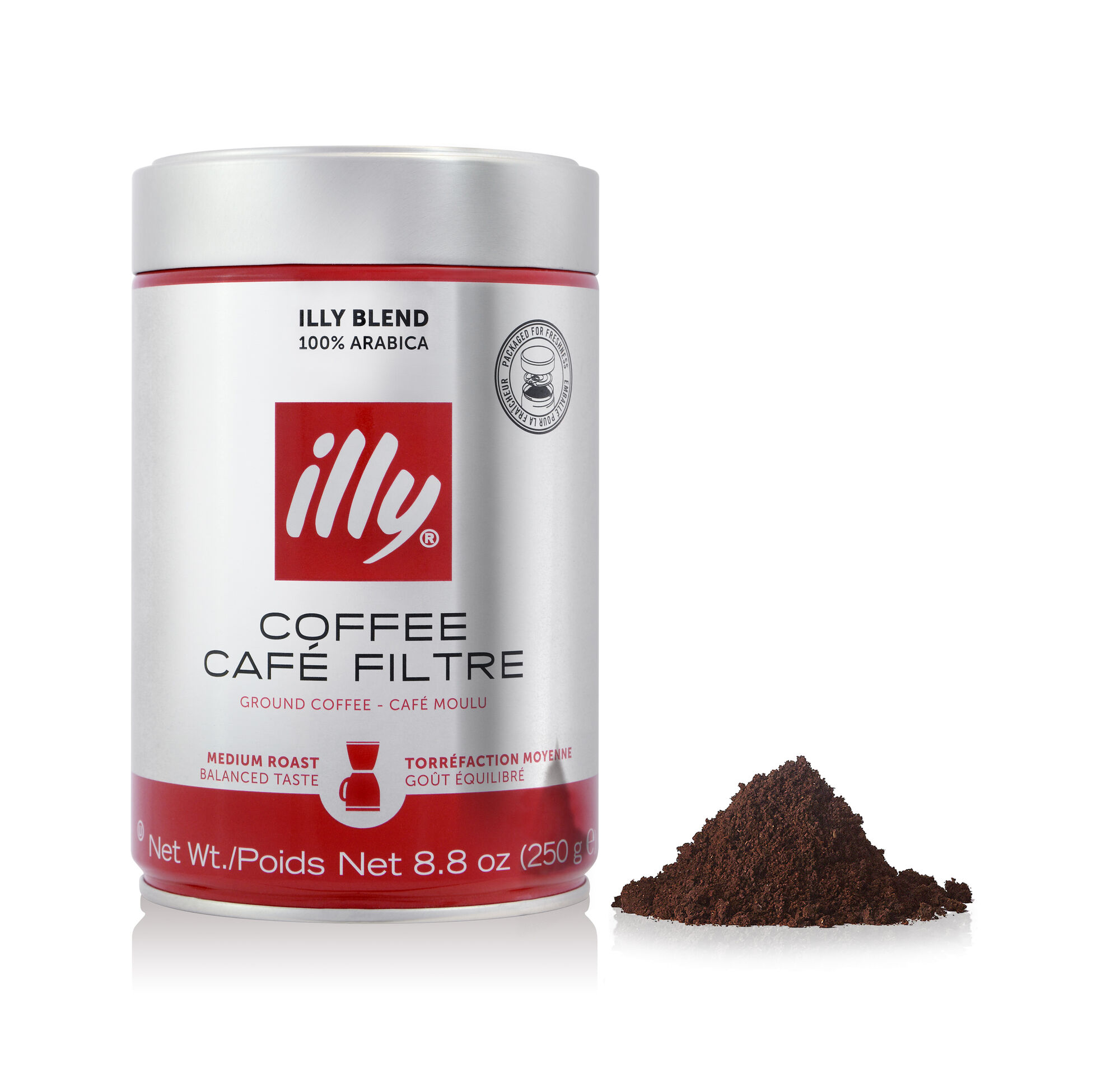 Ground Drip Medium Roast Coffee illy