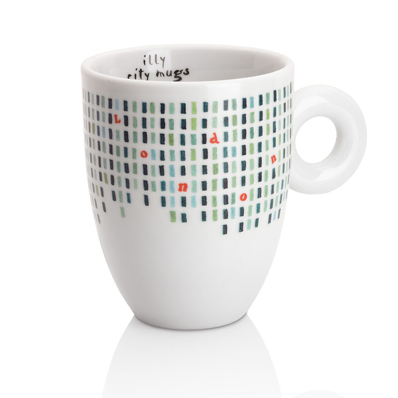 illy City Mugs - London Coffee Mug