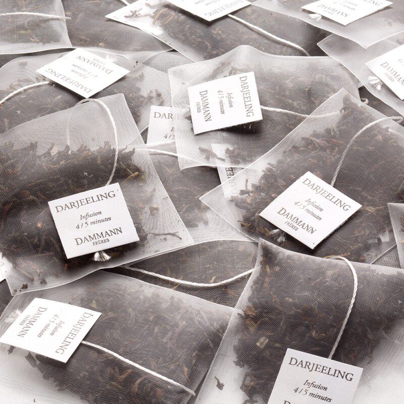 Thee Dammann Frères Darjeeling - 50 theezakjes