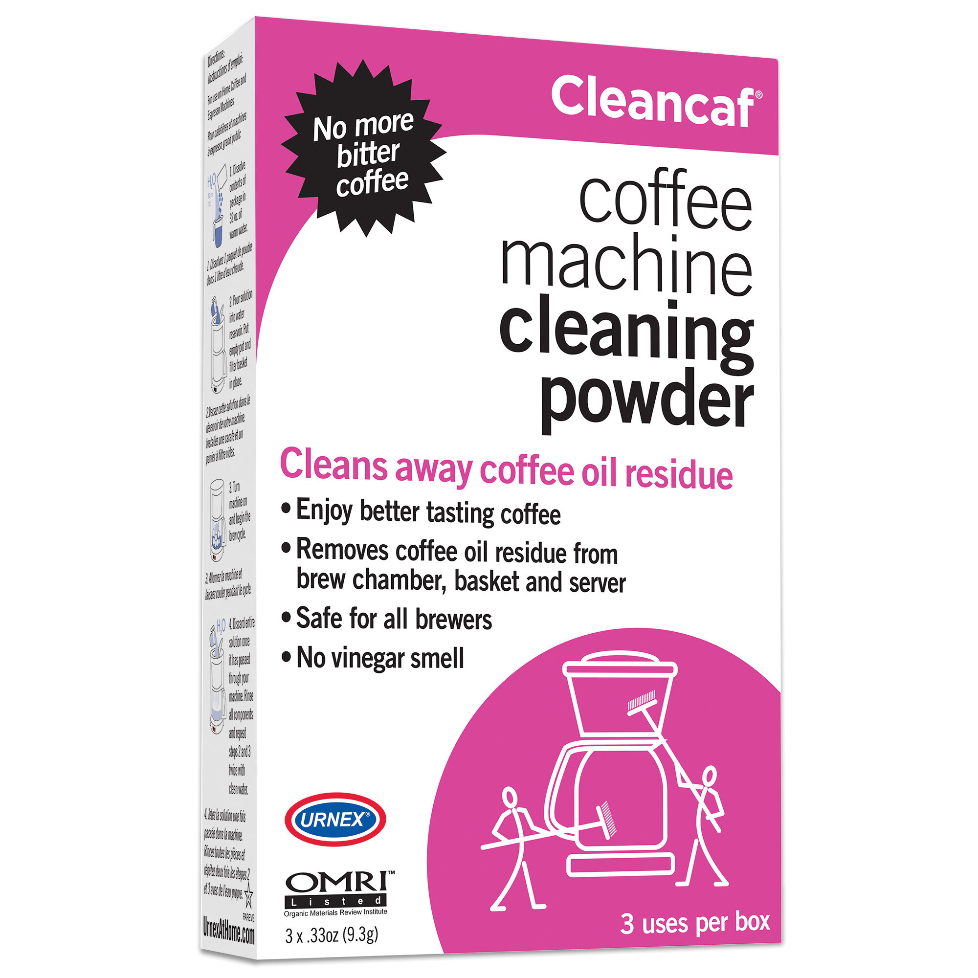 Cleancaf Cleaner Descaler