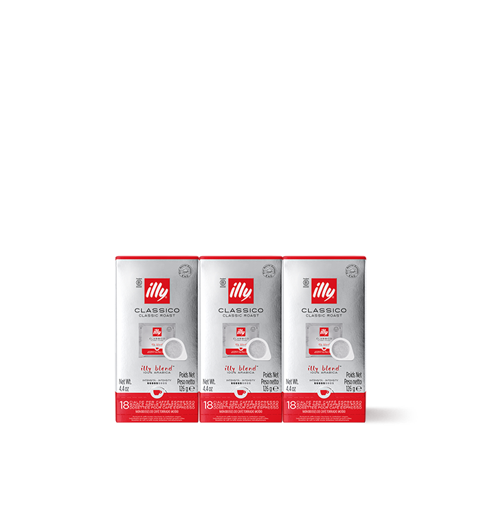 CLASSICO E.S.E. coffee pods, set of three image number 0