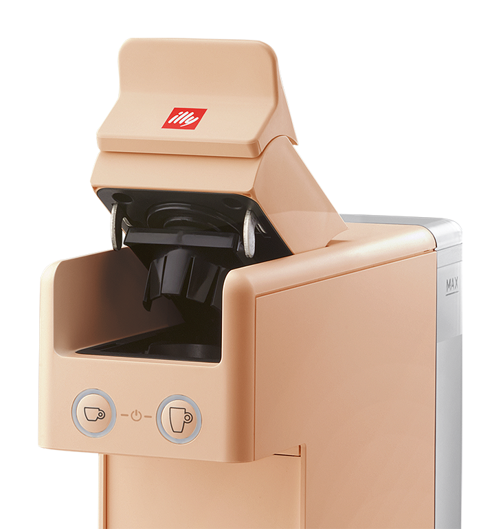 Y3.3 Espresso & Coffee Machine Orange image number 2