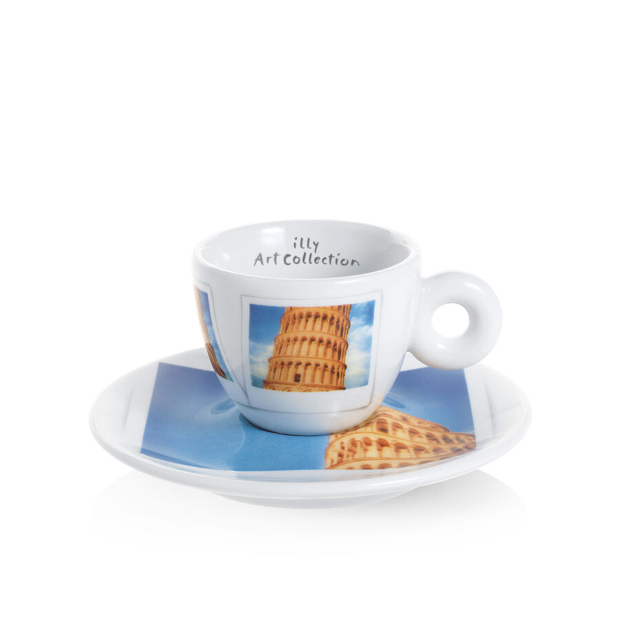 illy Art Collection Maurizio Galimberti - 6 tazzine da Caff&egrave; espresso