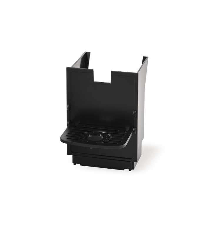 Black container for used coffee pods and capsules, for illy Easy coffee machines image number 0