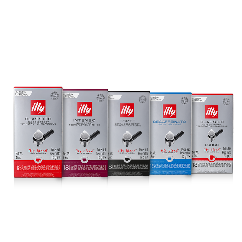 Koffiepads E.S.E. Servings Monodose – Mix & pack