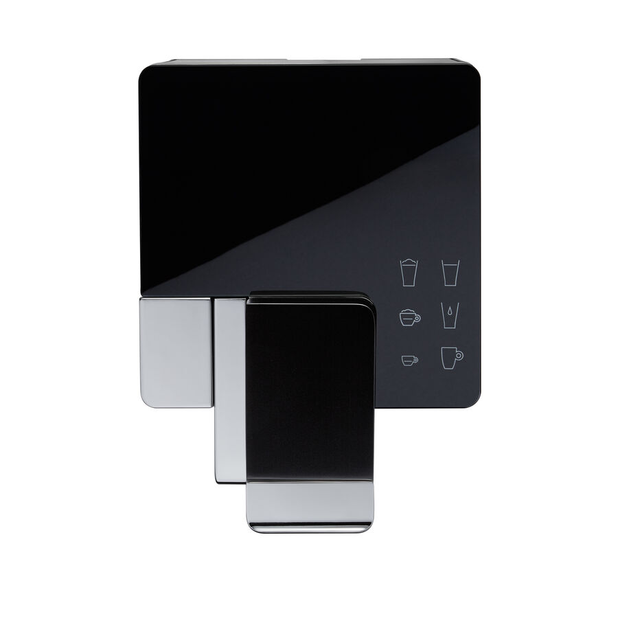 Y5 Milk Espresso&Coffee nera - Macchina da Caff&egrave; Iperespresso