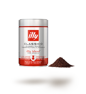 Caf&eacute; moulu filtre - torr&eacute;faction CLASSICO - 250 g