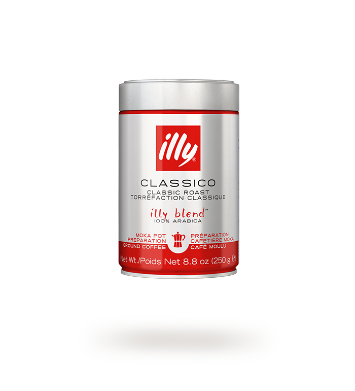 Café moulu moka - torréfaction CLASSICO pour cafetière italienne - 250 g image number 0