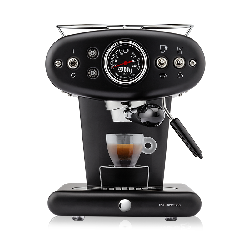 illy X1 iperEspresso Anniversary Machine - Espresso & Coffee - Black - Glass Espresso Cup