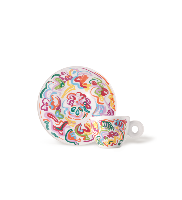 SET OF 2 ESPRESSO CUPS - SOL CALERO ART COLLECTION image number 1