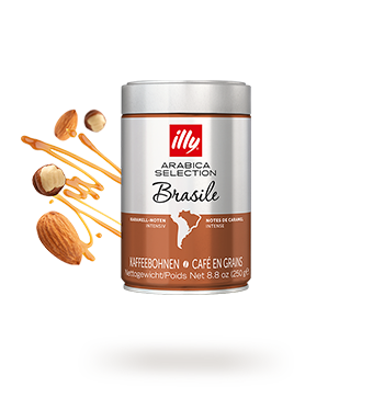 Caf&eacute; em Gr&atilde;os Arabica Selection Brasil - 250g