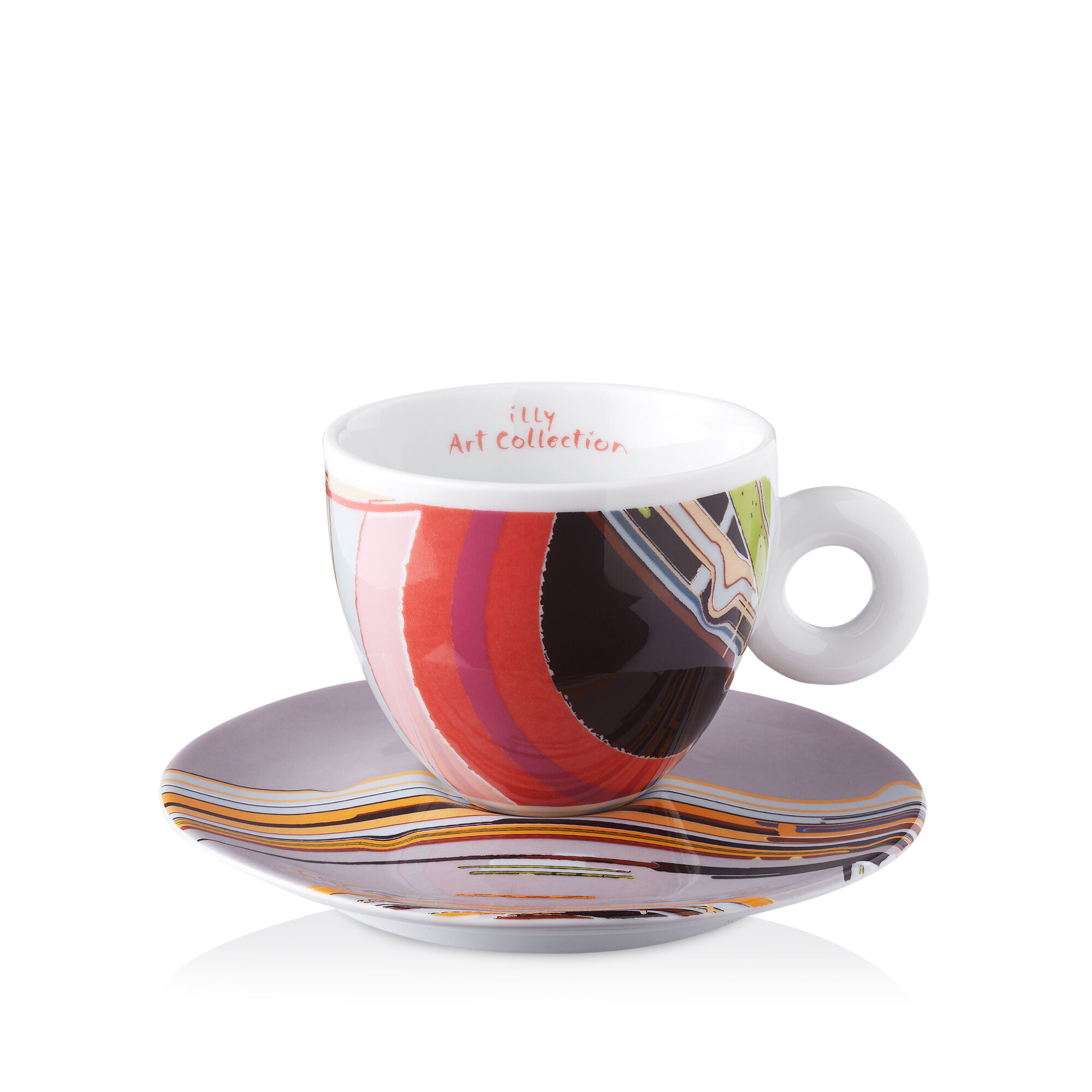 illy Art Collection Liu Wei Set of 6 Cappuccino Cups illycaffè_US