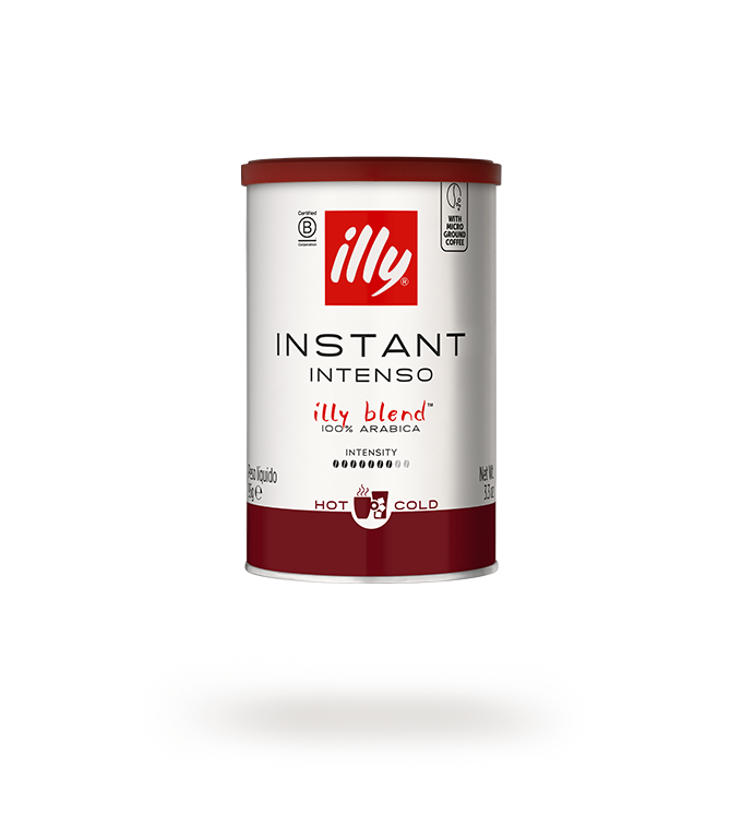 Ground Instant Coffee Intenso - Dark Roast