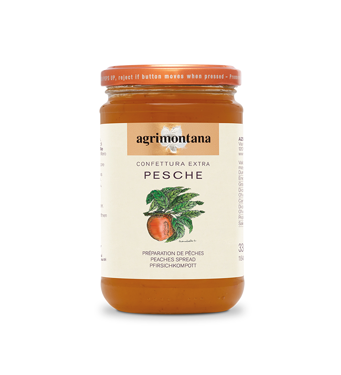 Preparazione di pesche