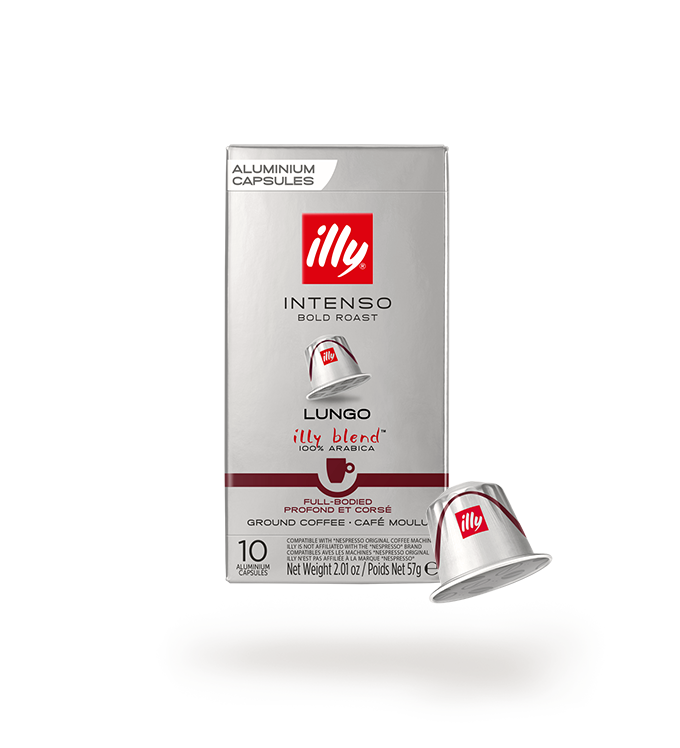 Espresso Compatible* Capsules Lungo Intenso - Dark Roast