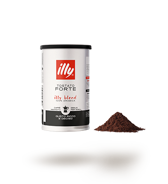 Caff&egrave; Moka Macinato tostato FORTE