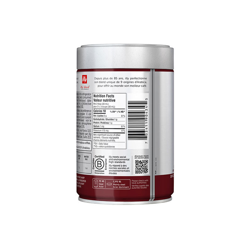 Ground Espresso Intenso Coffee - Dark Roast