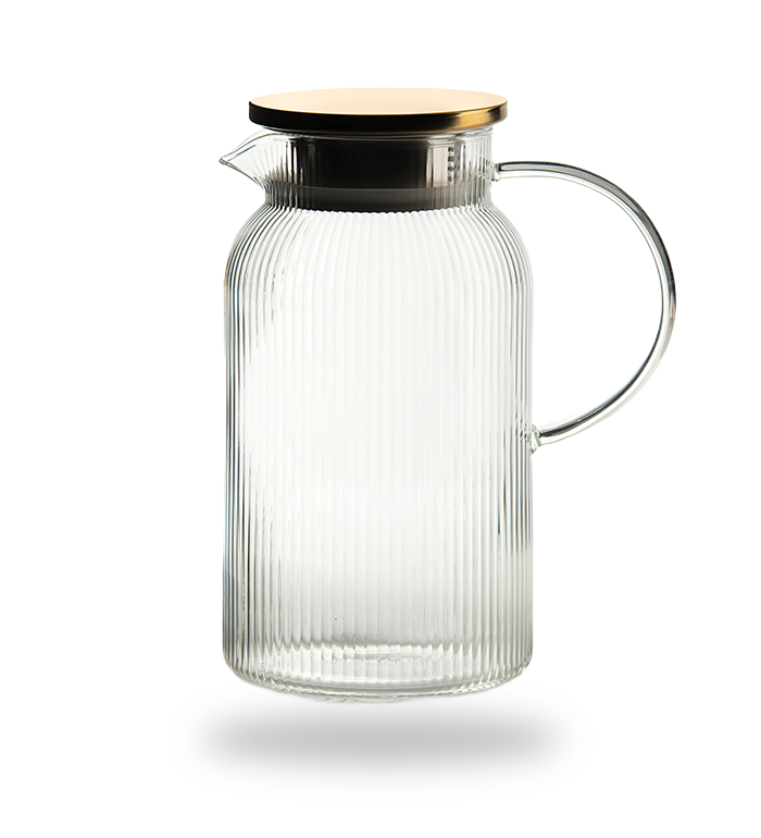 DAMMANN Fr&egrave;res Sunset - Iced Tea Pitcher image number 0